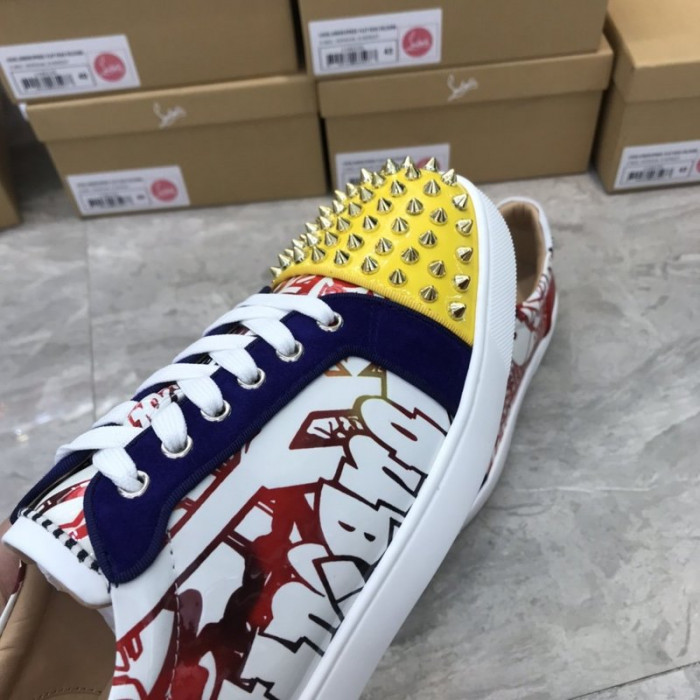 Ch**an loubout1n customize shoes