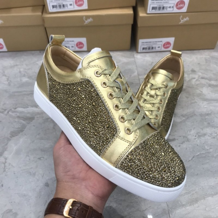 Ch**an loubout1n customize shoes