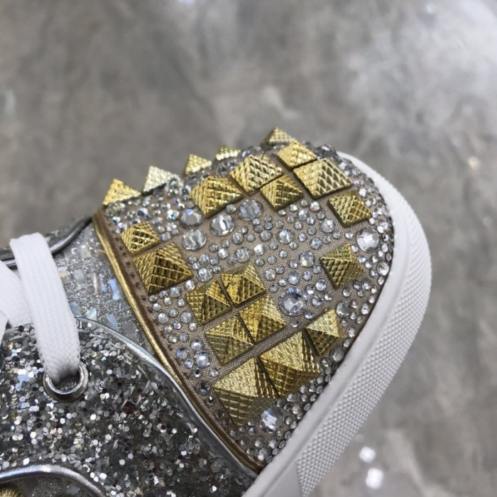 Ch**an loubout1n customize shoes