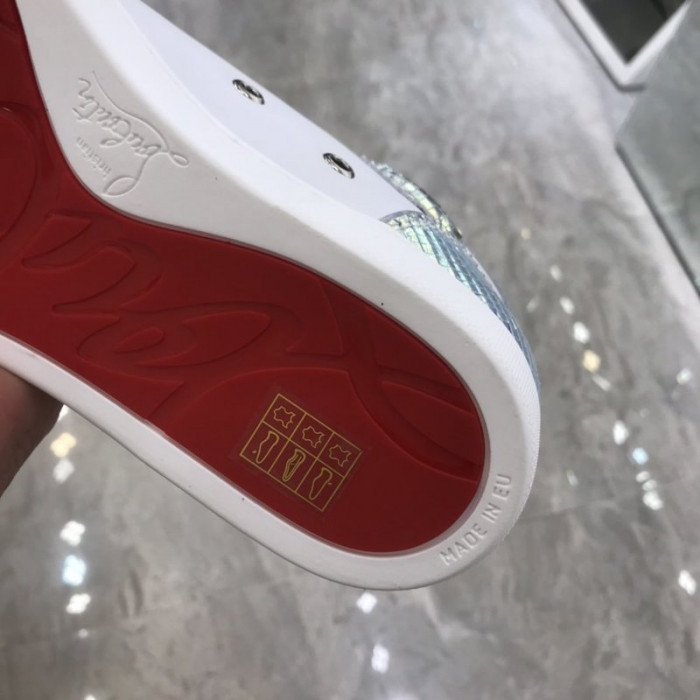 Ch**an loubout1n customize shoes