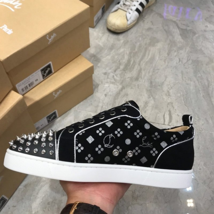 Ch**an loubout1n customize shoes