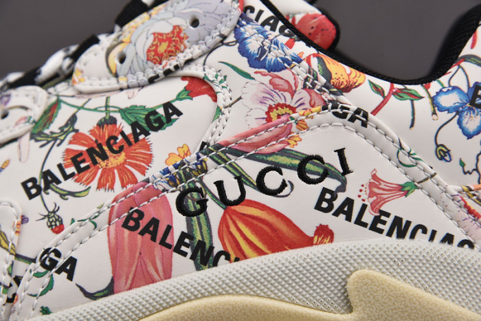 blc* x gucc1 triple s trainer