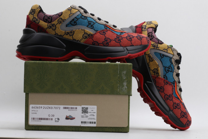gc rhyton sneakers