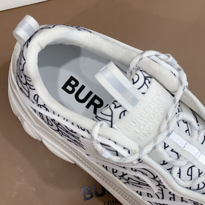 B**rry check cotton arthur sneakers