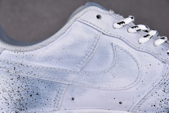 chrome hearts x nike air force 1 low 07 blue/black/white cw2288-111