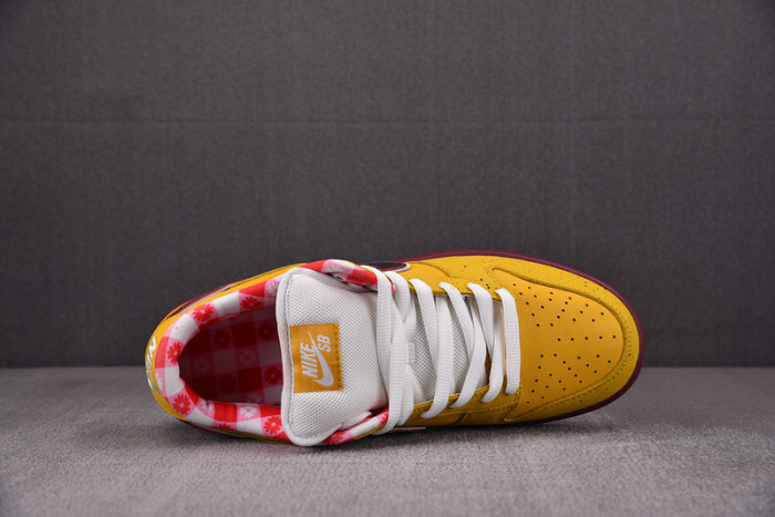 concepts x dunk low premium sb