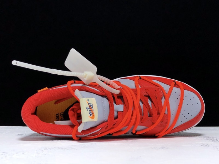 off white x dunk low