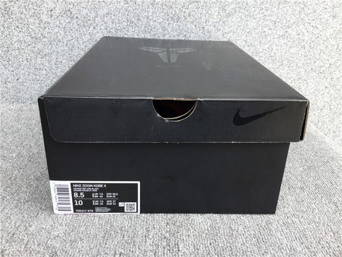 nike kobe 10 