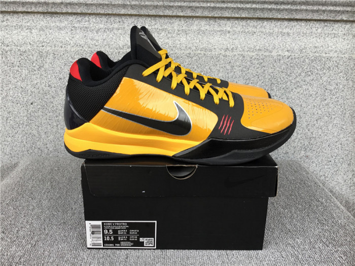 nike zoom kobe 5 