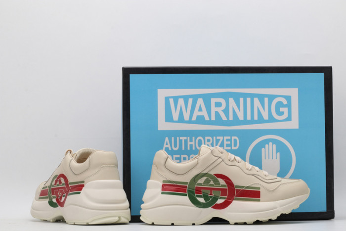 gc rhyton sneakers