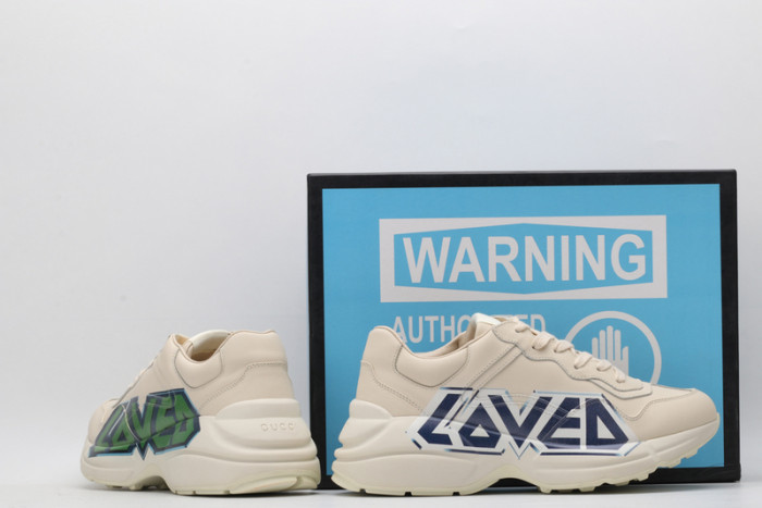 gc rhyton sneakers