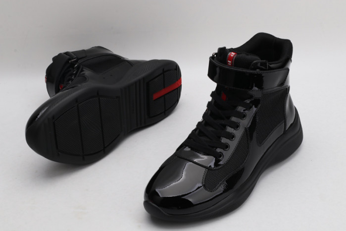 Pra*a* america''s cup sneakers