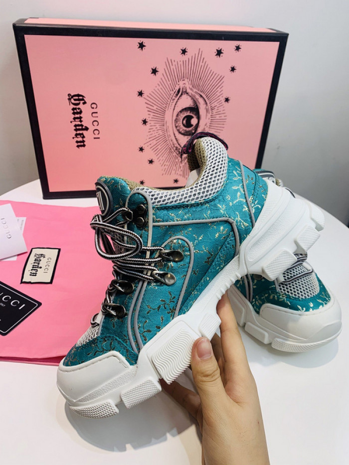 gucc1 journey flashtrek jewel crystal low boot