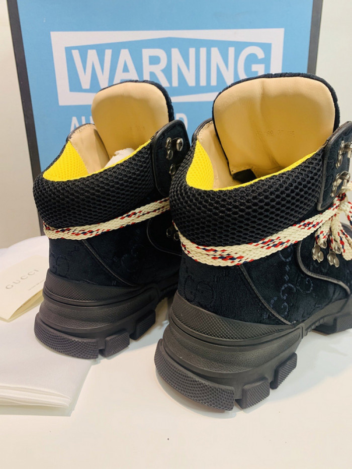 gucc1 journey flashtrek jewel crystal low boot