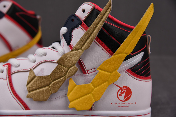 Nike Dunk SB High RX-0 Unicorn Gundam shoes DH7717-100