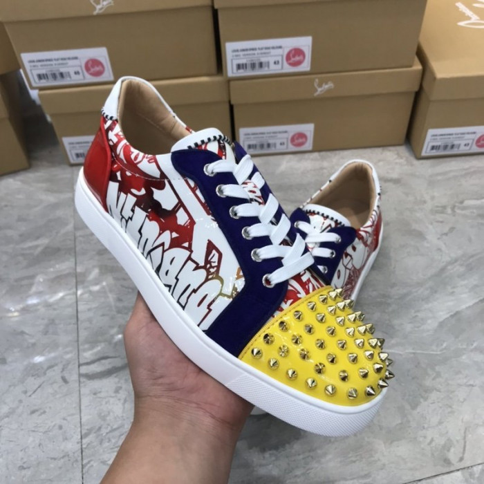 Ch**an loubout1n customize shoes