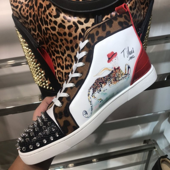 Ch**an loubout1n customize shoes