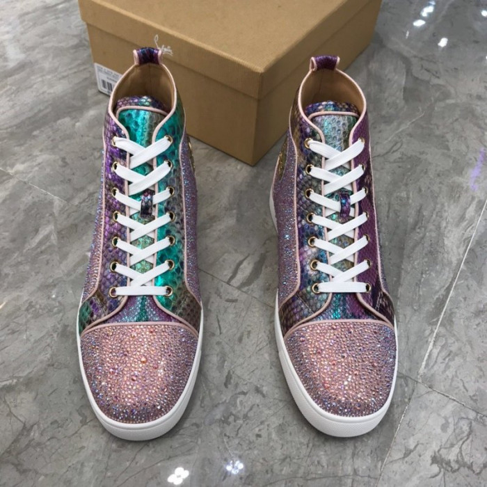 Ch**an loubout1n customize shoes