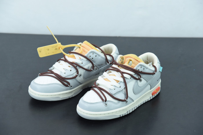 ow x dunk low 