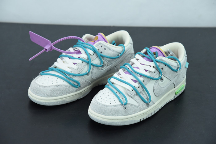 ow x dunk low 