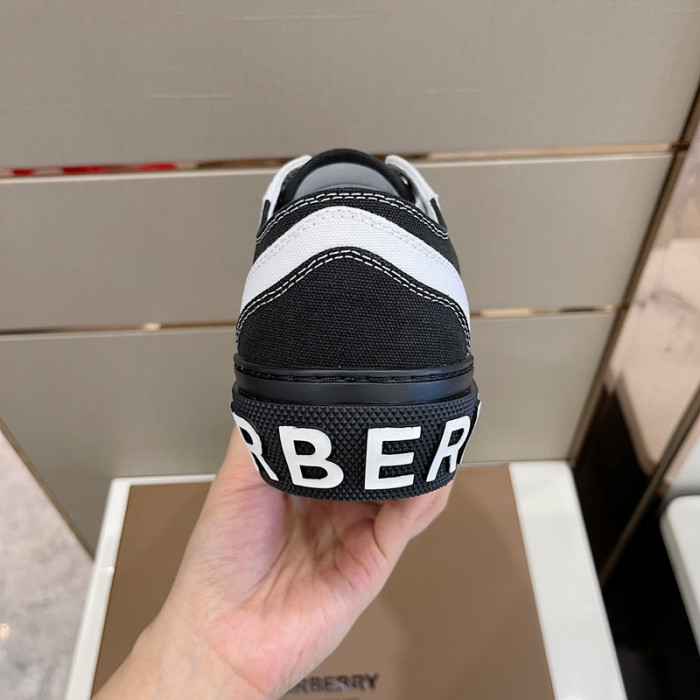 B**rry vintage check cotton sneakers