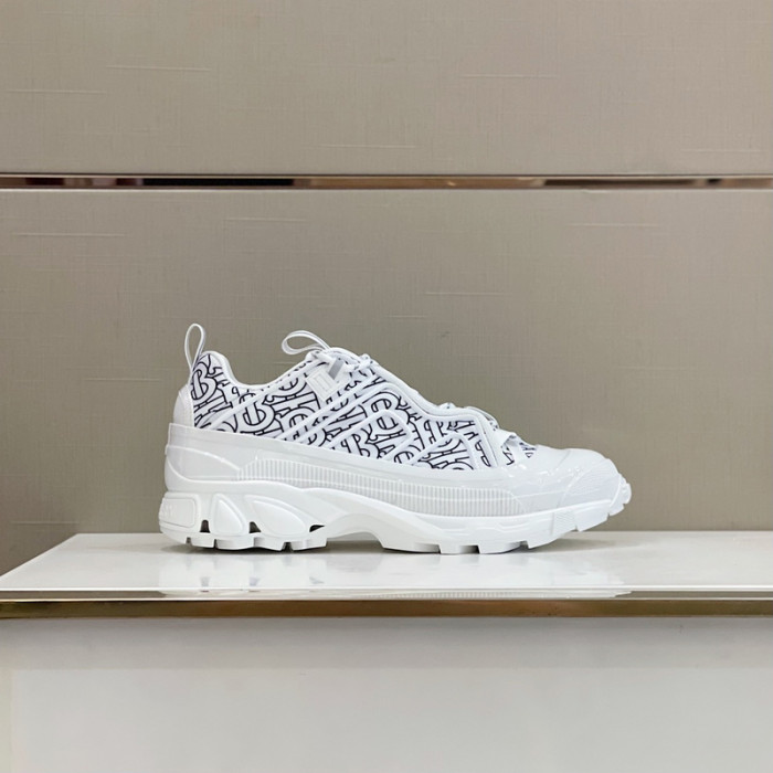 B**rry check cotton arthur sneakers