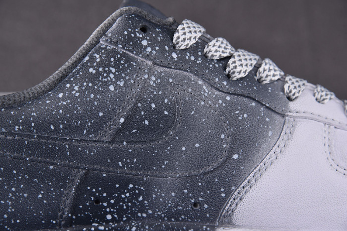 chrome hearts x nike air force 1 low 07 white/grey/black cw2288 111