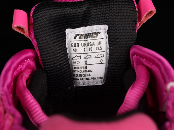 blcg runner sneaker