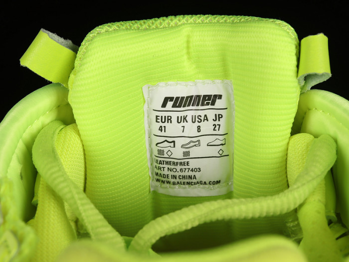 blcg runner sneaker