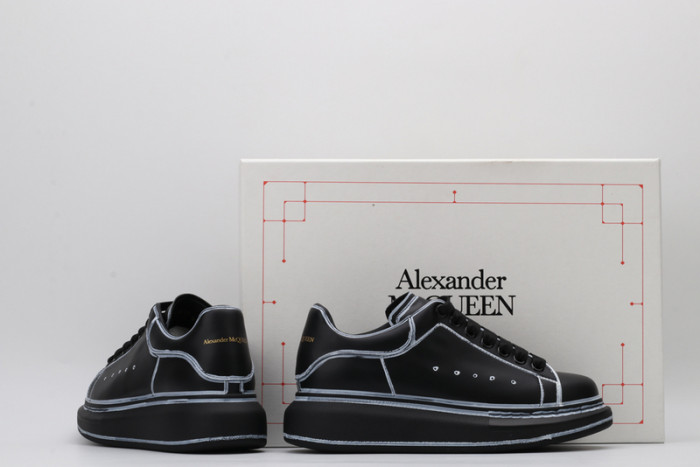 mcqueen oversized sneaker