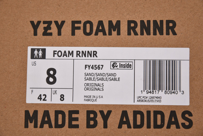 Adidas Yeezy Foam Runner 