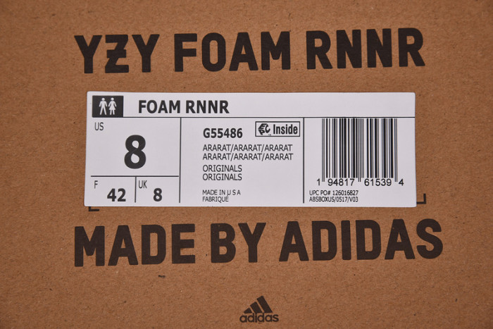 Adidas Yeezy Foam Runner 