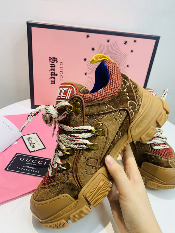 gucc1 journey flashtrek jewel crystal low boot