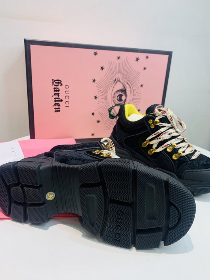 gucc1 journey flashtrek jewel crystal low boot