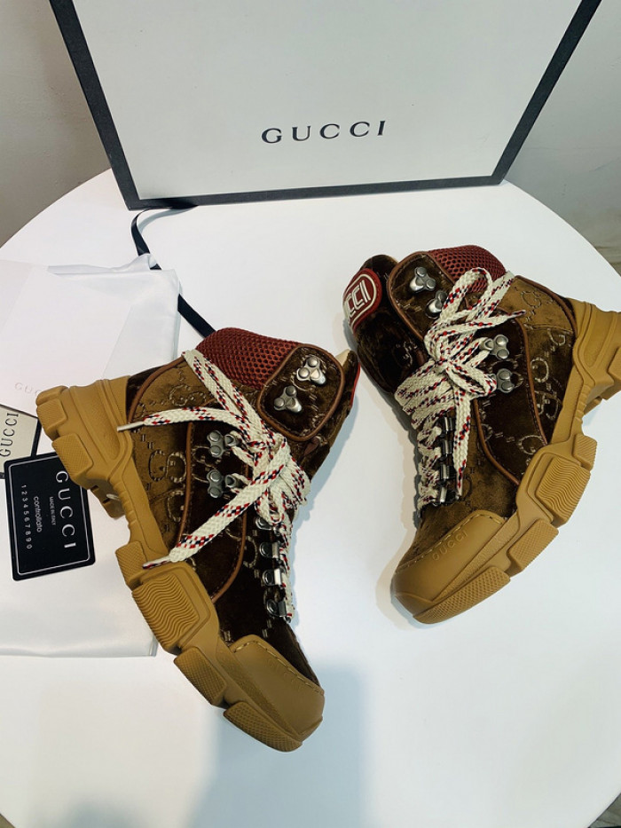 gucc1 journey flashtrek jewel crystal low boot