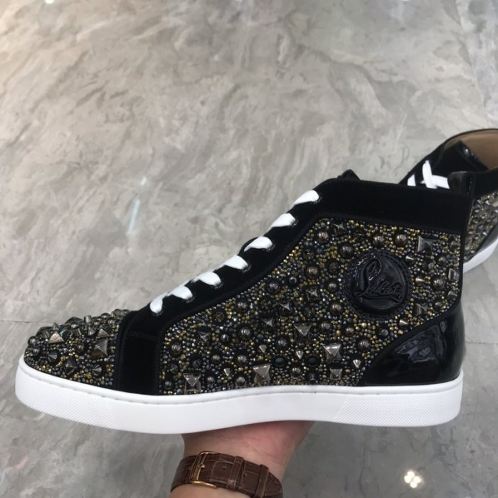 Ch**an loubout1n customize shoes