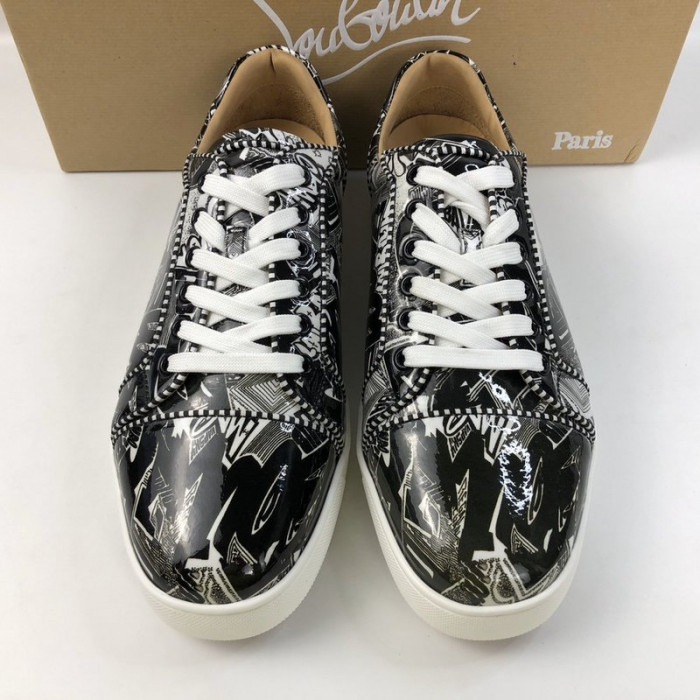 Ch**an loubout1n customize shoes