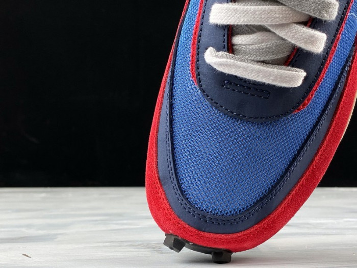 nike ld waffle sacai blue multi - bv0073-400