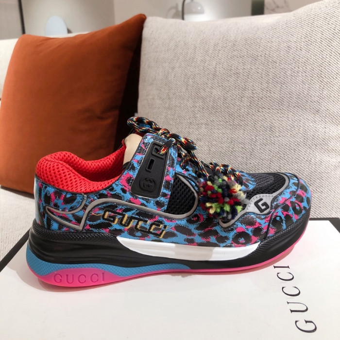 GC Suede Ultrapace Mid-top Sneaker