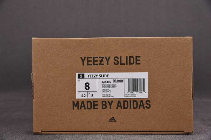 adidas Yeezy Slide Soot - G55495