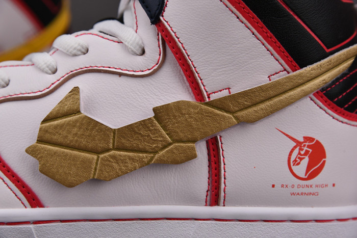 Nike Dunk SB High RX-0 Unicorn Gundam shoes DH7717-100
