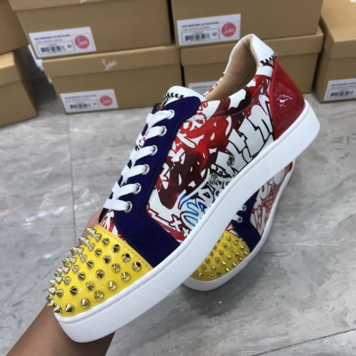 Ch**an loubout1n customize shoes