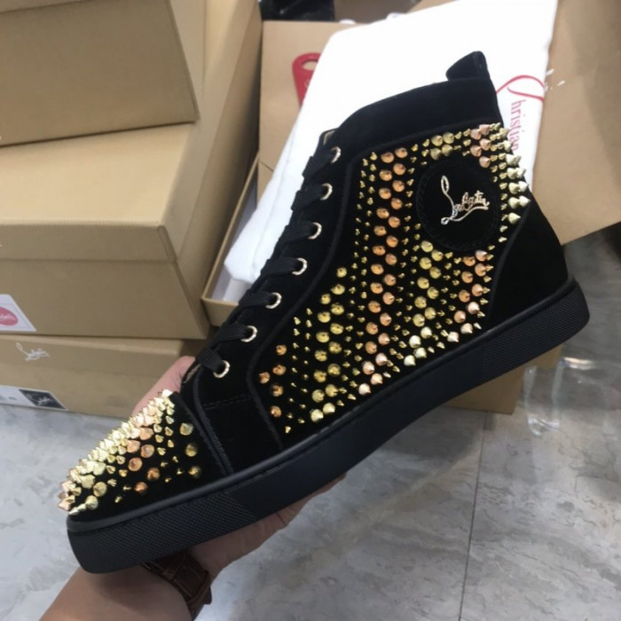 Ch**an loubout1n customize shoes