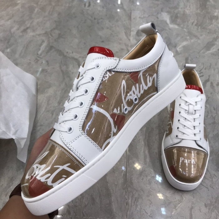 Ch**an loubout1n customize shoes