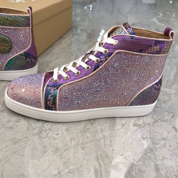 Ch**an loubout1n customize shoes