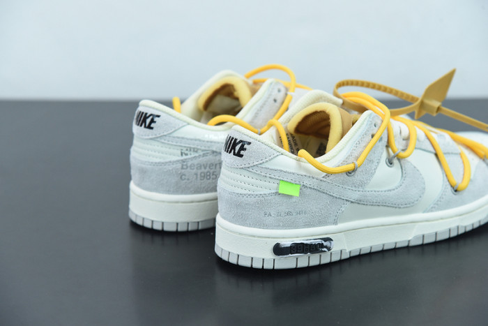 ow x dunk low 