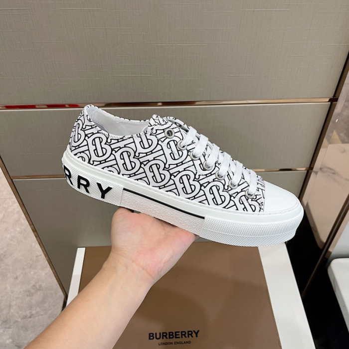 B**rry vintage check cotton sneakers