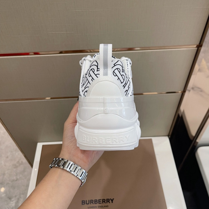 B**rry check cotton arthur sneakers