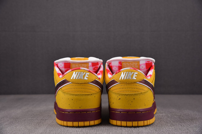 concepts x dunk low premium sb