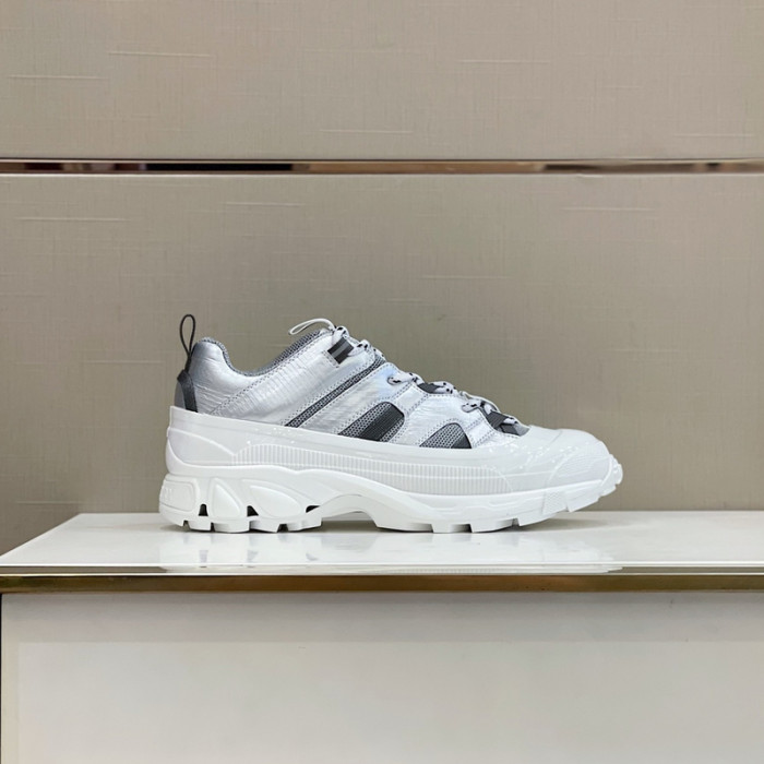 B**rry check cotton arthur sneakers
